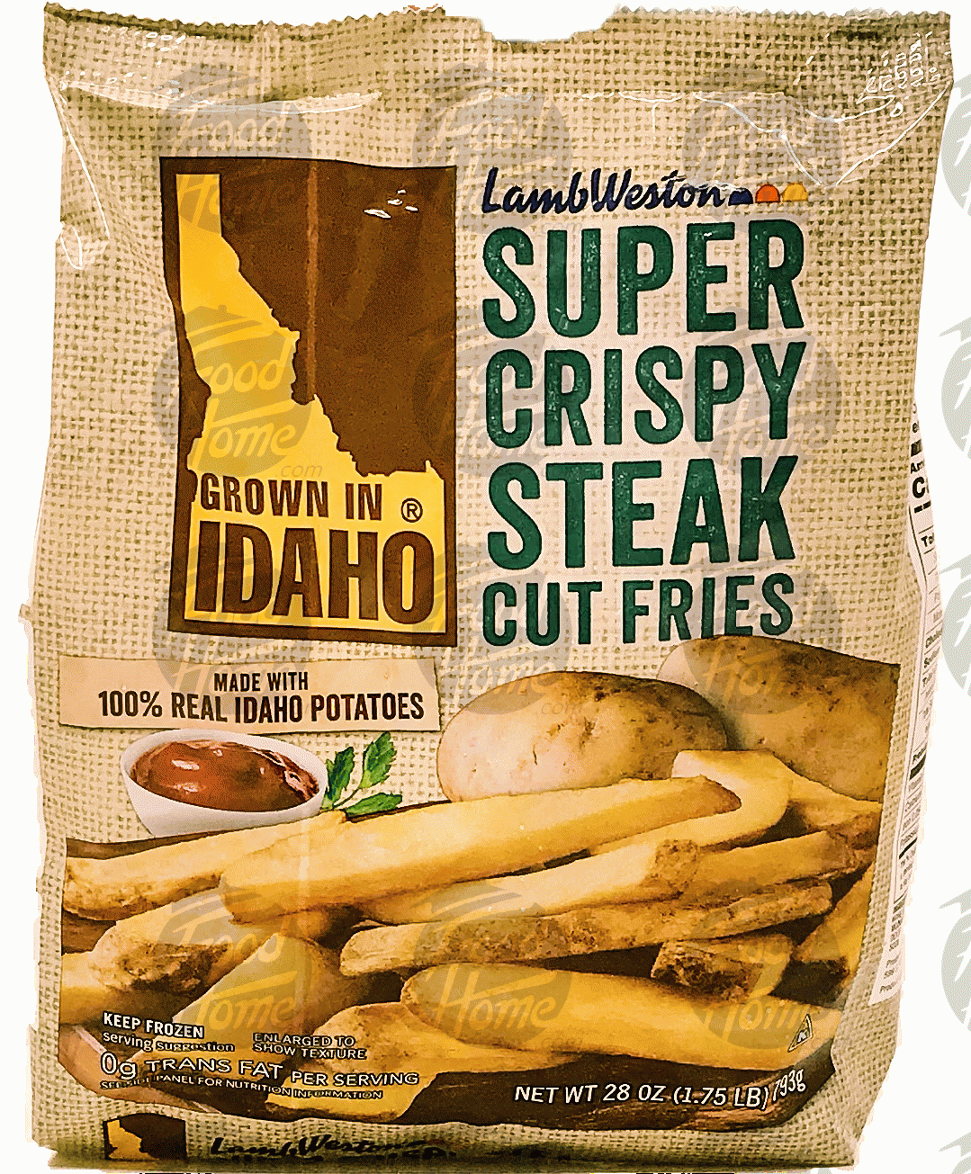 Lamb Weston Grown in Idaho super crispy steak cut fries, frozen Full-Size Picture